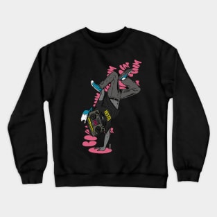 Classic Breaker Boom Crewneck Sweatshirt